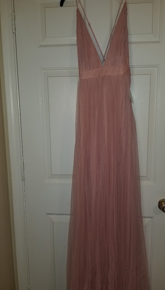 Mauve Windsor formal dress